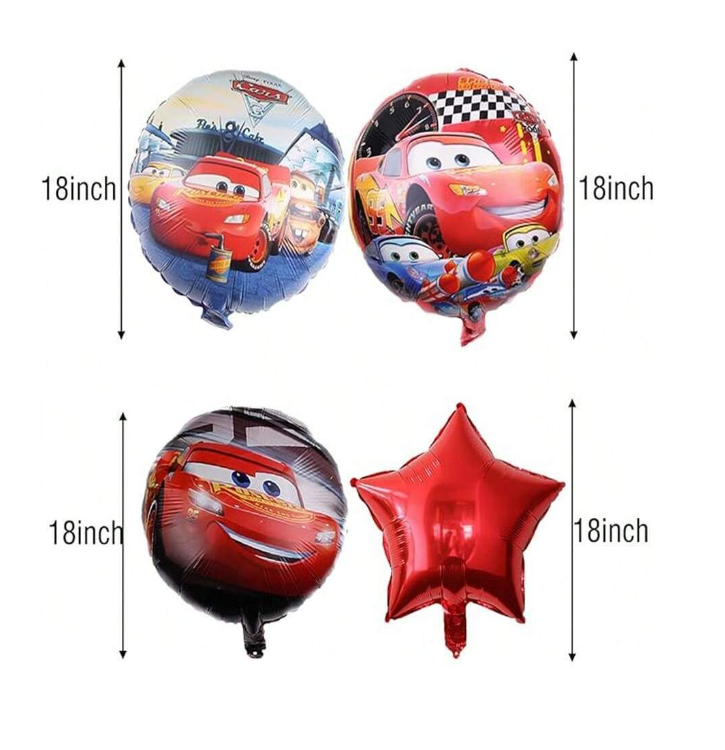 Set de Globos Cars