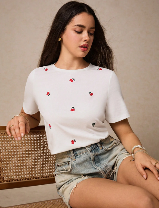 Blusa Cereza