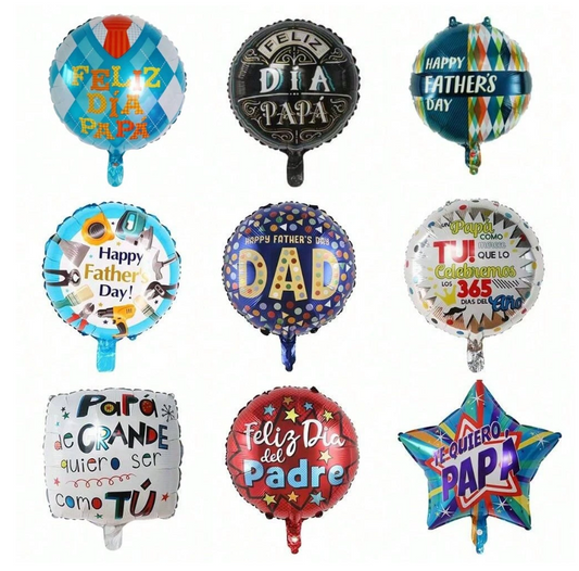 Globo Dia del Padre