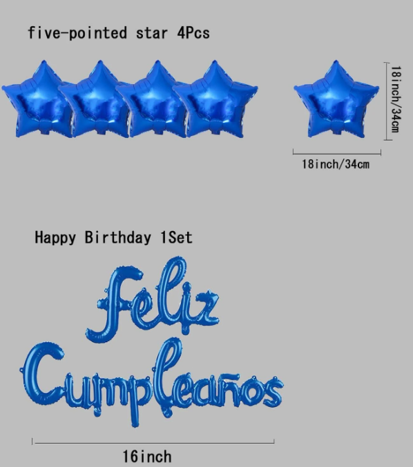 Set de Cumpleaños