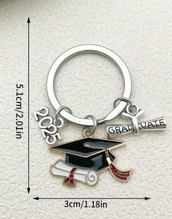 Llavero Graduación 2025