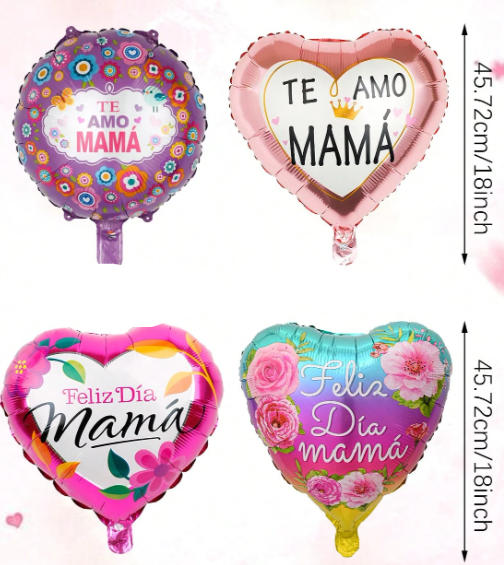 Globo Día de la madre