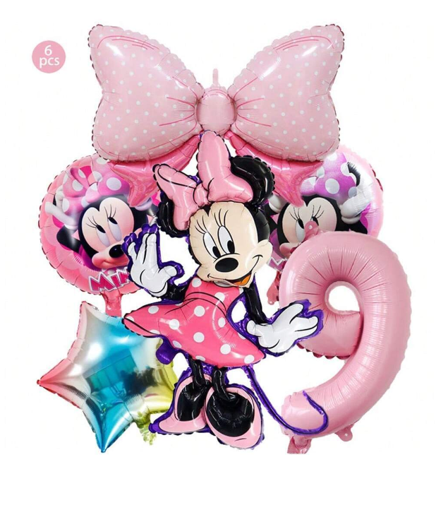 Set de Globos Minnie