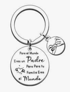 Llavero Te amo Papá