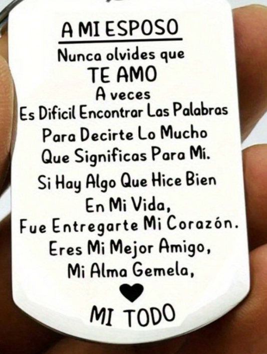 Llavero Esposo