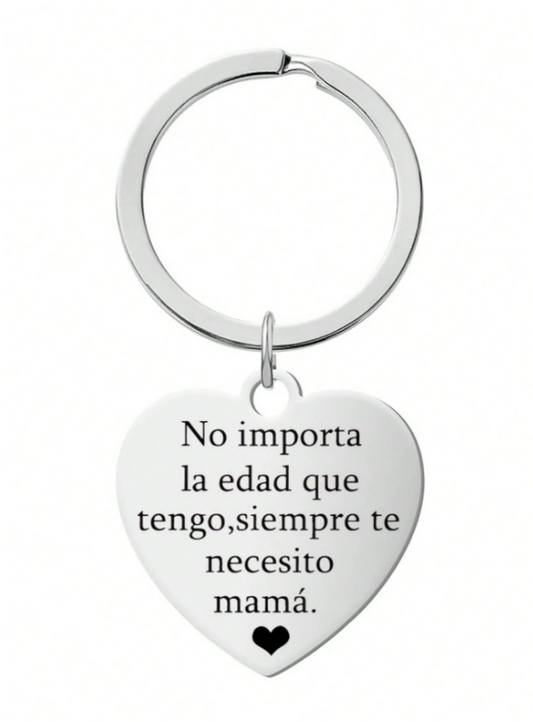 LLavero "Siempre necesito a mamá"