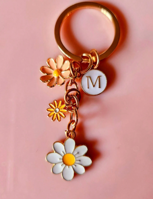 Llavero Flores