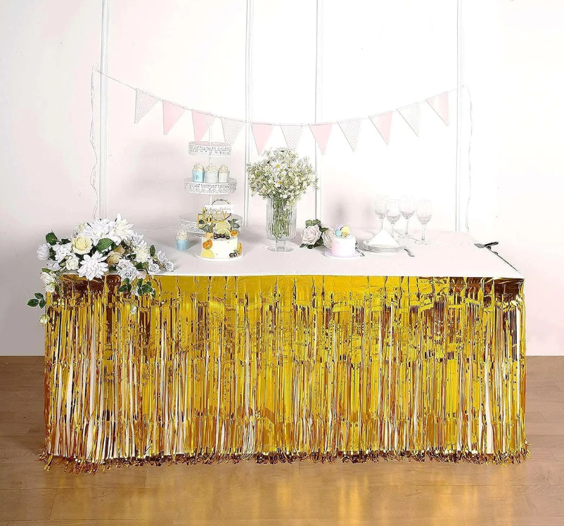 Falda de mesa