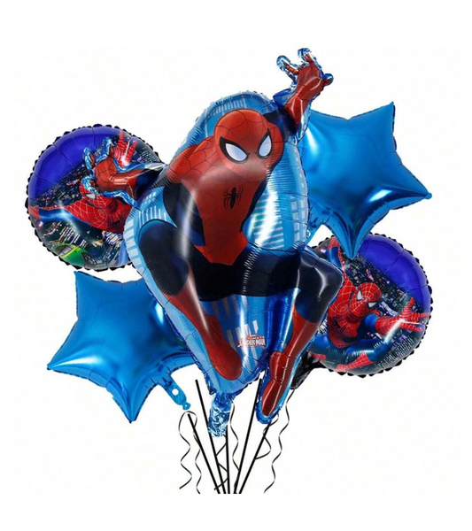 Set de globos Spiderman