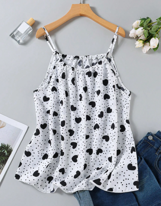 Blusa corazón